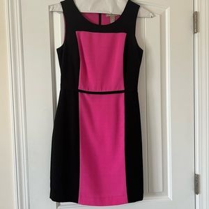 Banana Republic Color Block Professional Dress